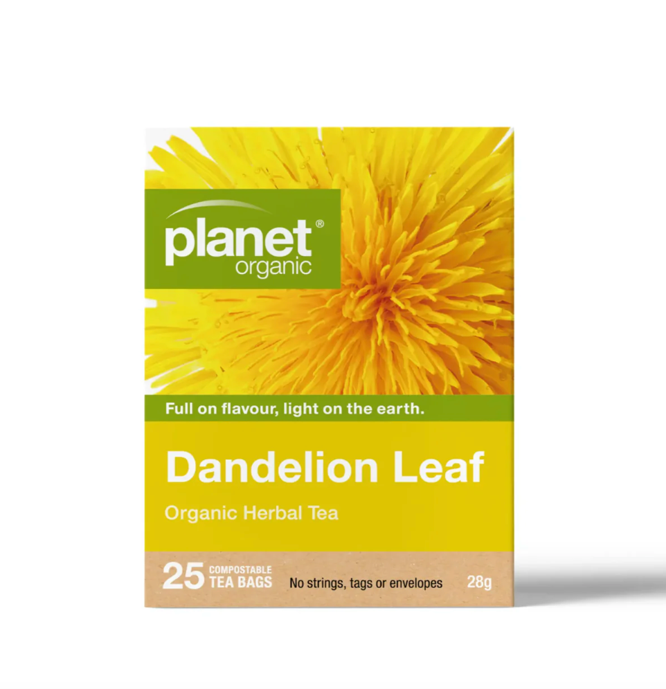 Planet Organic - Dandelion Leaf Tea 25 Bags