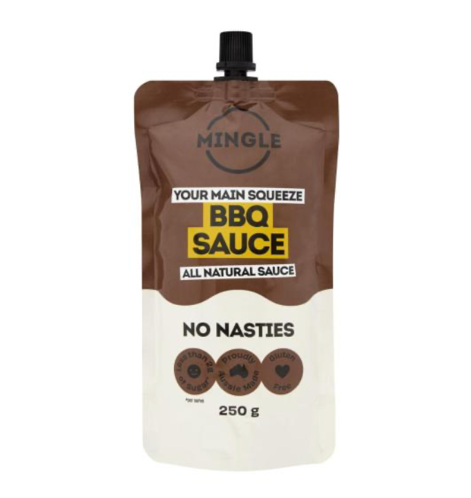 Mingle - Your Main Squeeze BBQ Sauce 250g