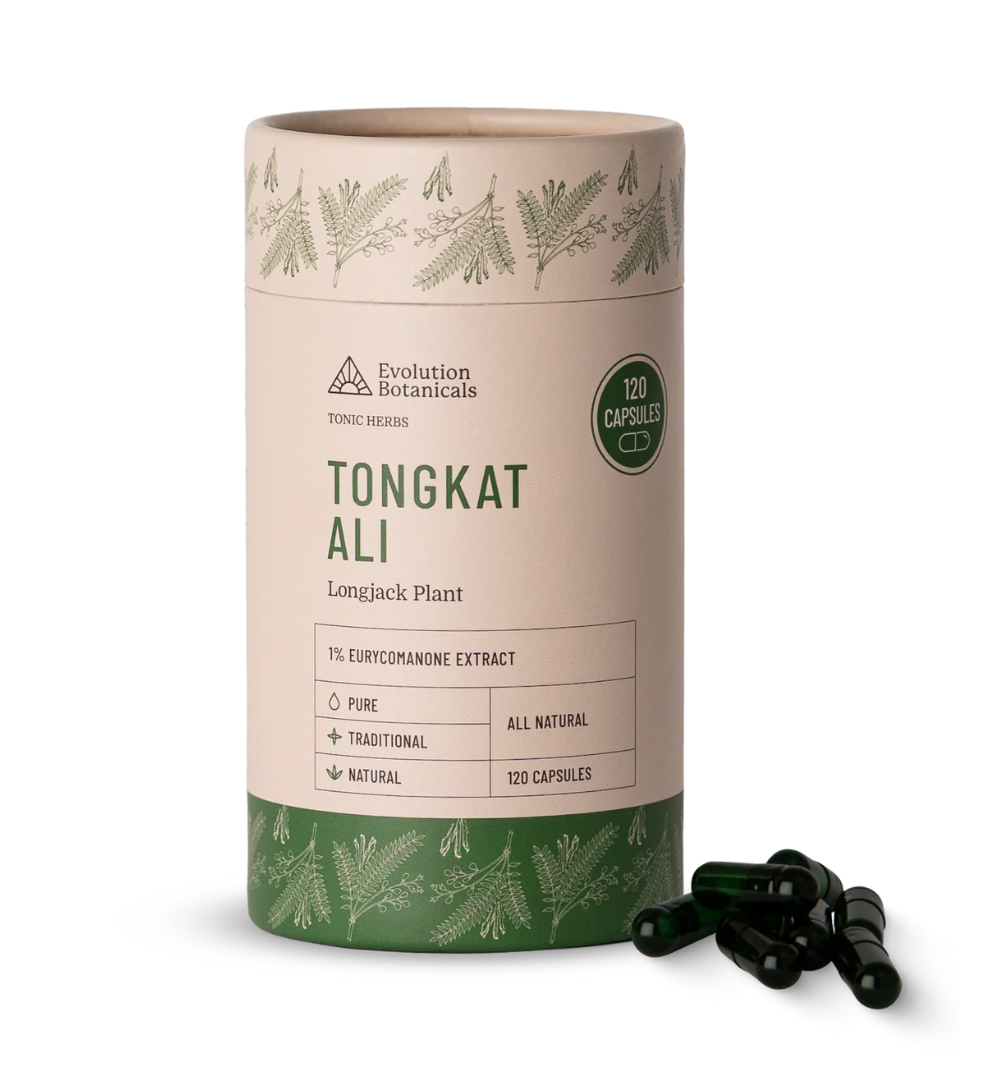 Evolution Botanicals Tonkat Ali Longjack Plant 120caps