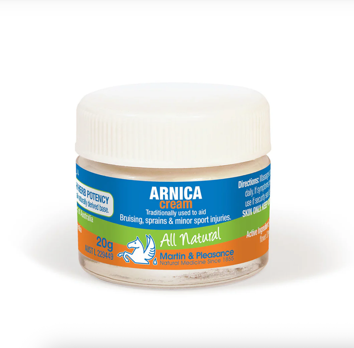 Martin Pleasance - Arnica Cream 20g