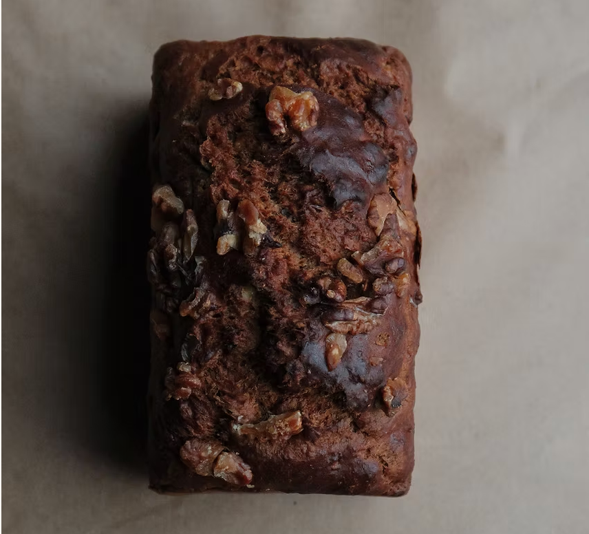 Almond Road - Banana & Walnut Bread