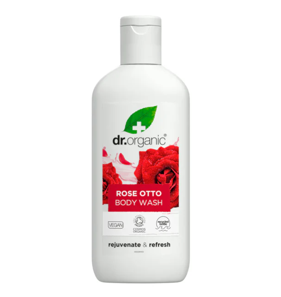 Dr Organic - Organic Rose Otto Body Wash 250ml