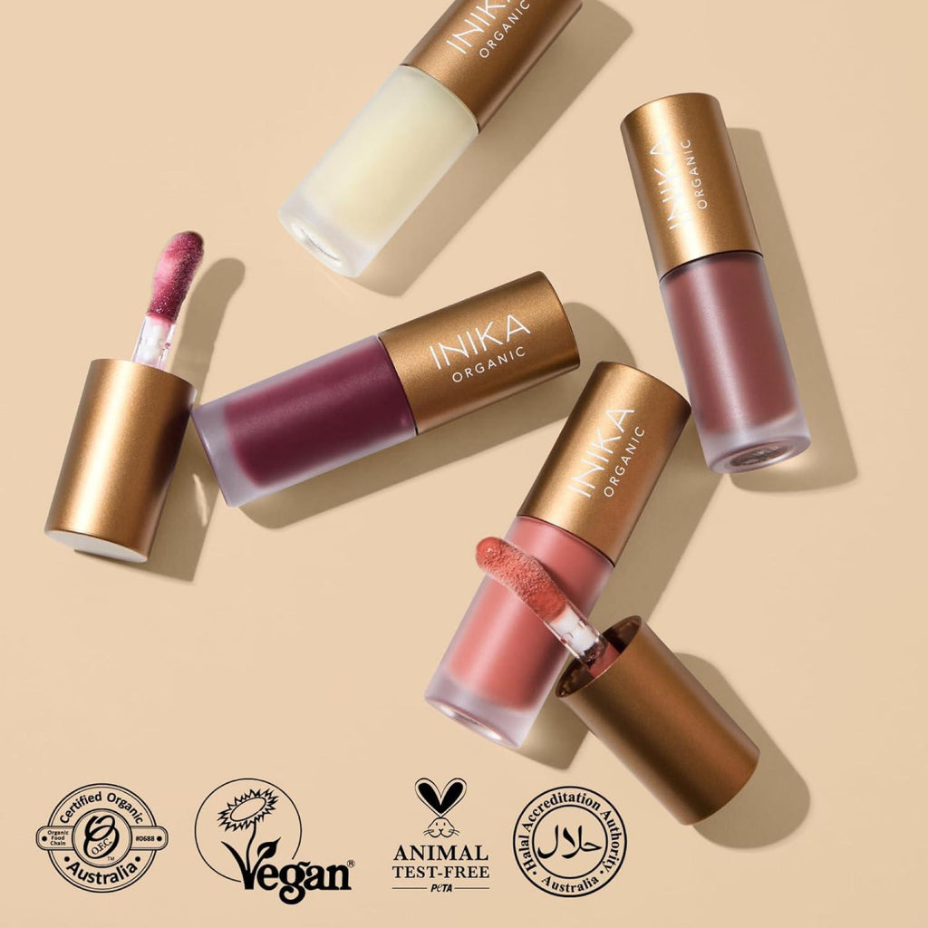 Inika Organic - Tinted Lip Oil 5ml