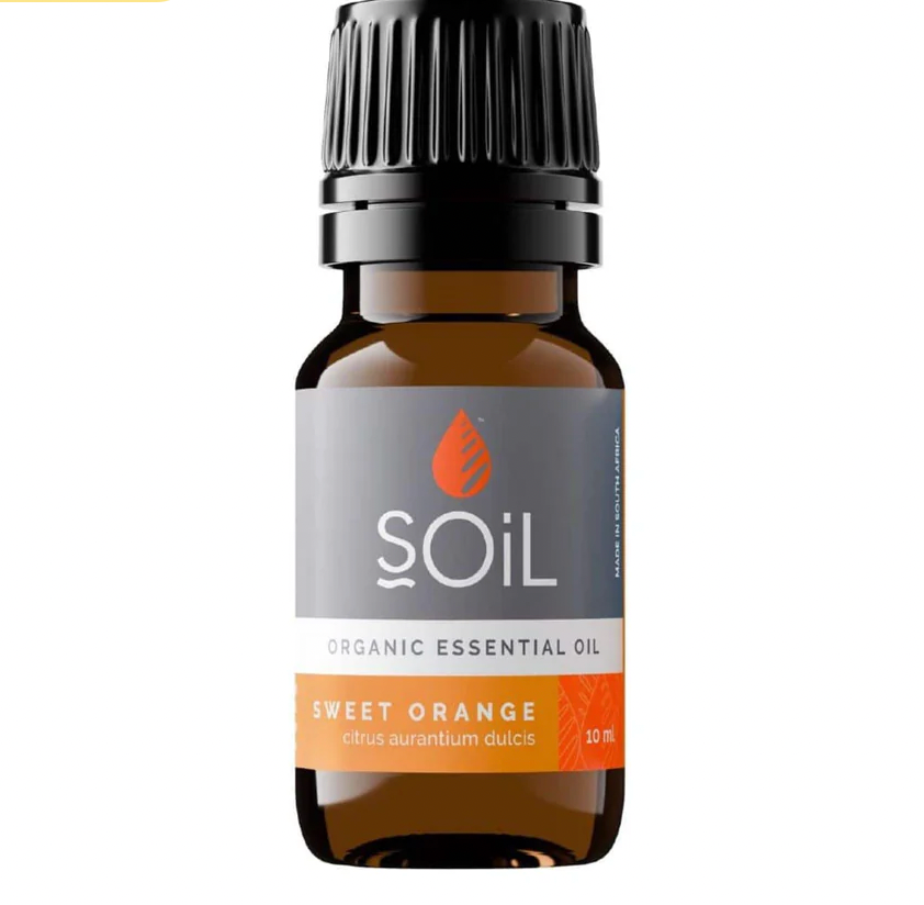 Soil - Sweet Orange Essential Oil 10ml