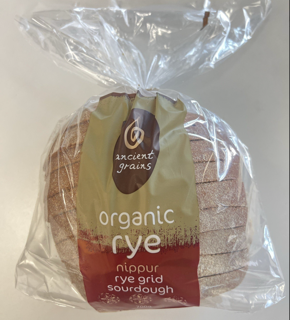 Ancient Grains - Rye Grid Sourdough 700g