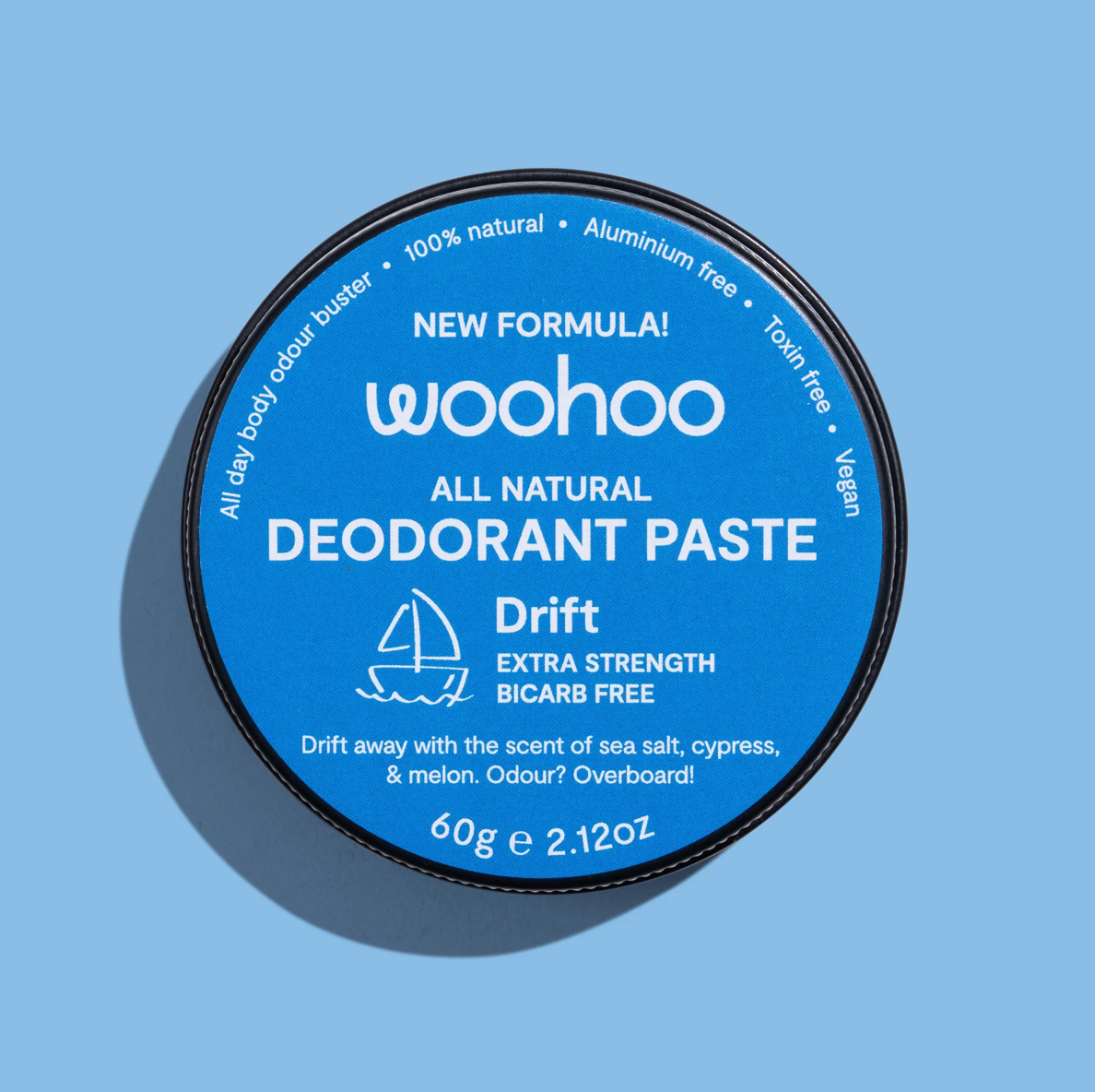 Woohoo - Deodorant Paste Drift 60g