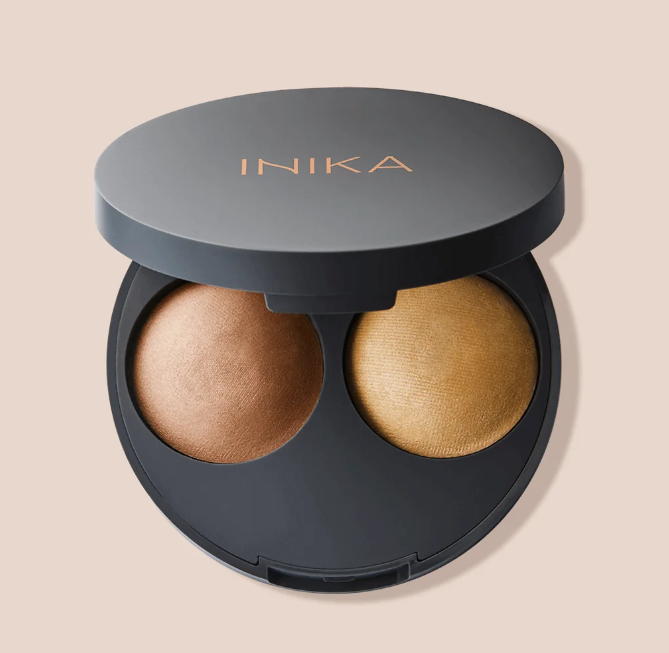 Inika Organic - Baked Contour Duo