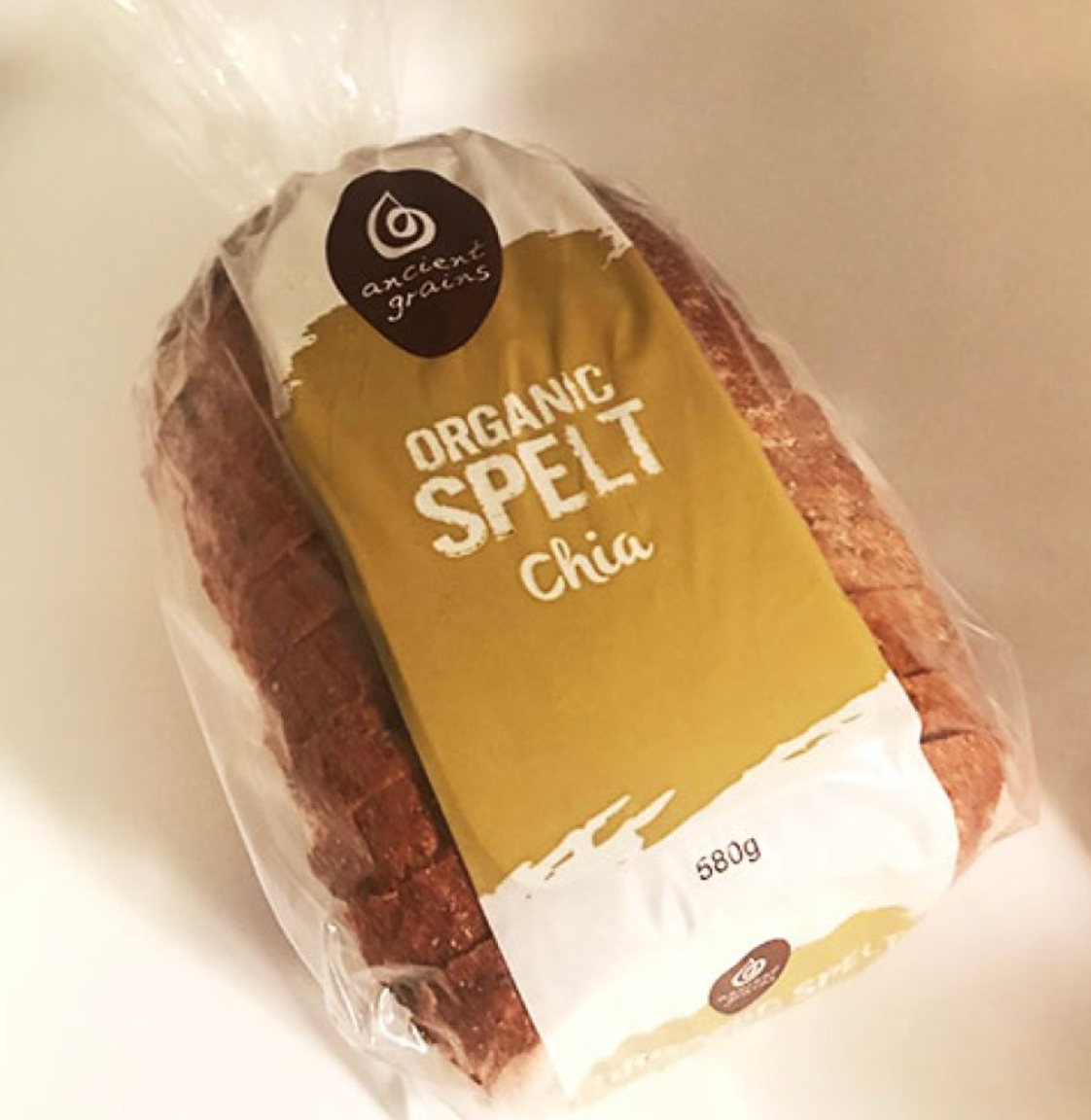 Ancient Grains - Organic Spelt Chia Bread 580g