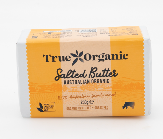 True Organic - Salted Butter 250g