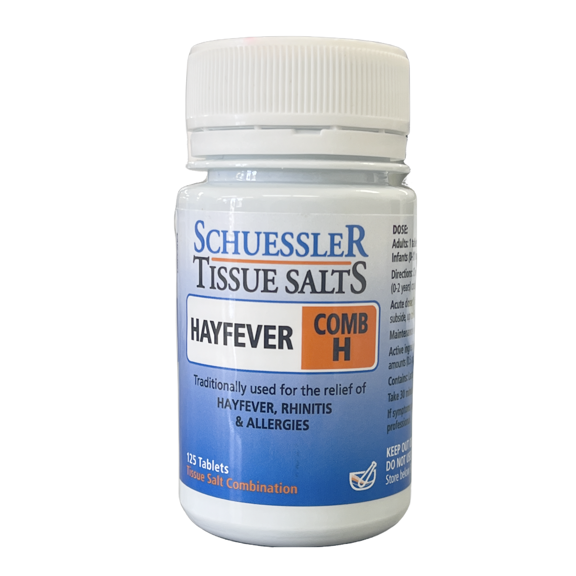 Martin & Pleasance - Schuessler Tissue Salt Comb H Hayfever 125t