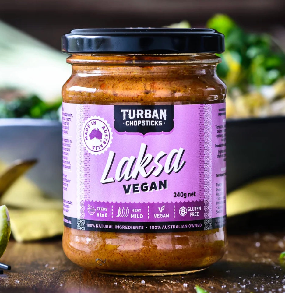 Turban Chopsticks - Laksa Curry Paste 240g