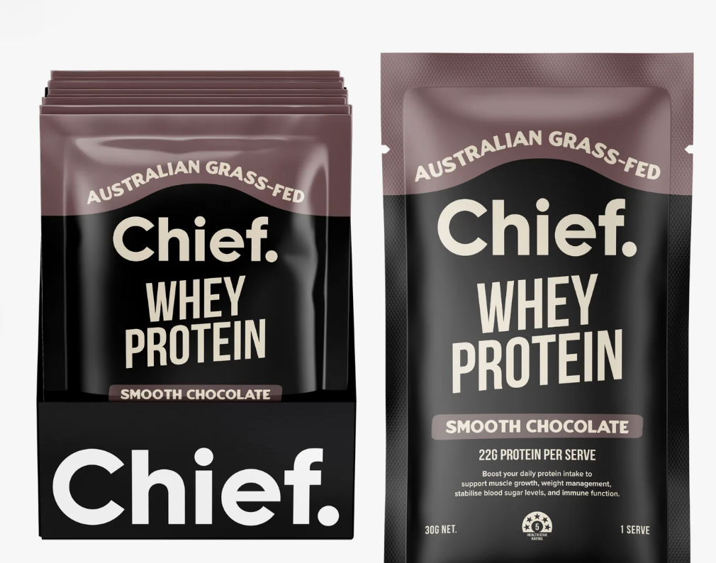 Chief - Whey Protein Concentrate 30g