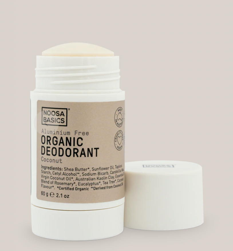Noosa Basics - Coconut Deodorant Stick  60g