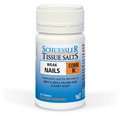 Martin & Pleasance - Sch. Tissue Salt Comb K Weak Nails 125t