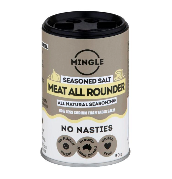 Mingle - Seasoned Salt Meat All Rounder 50g