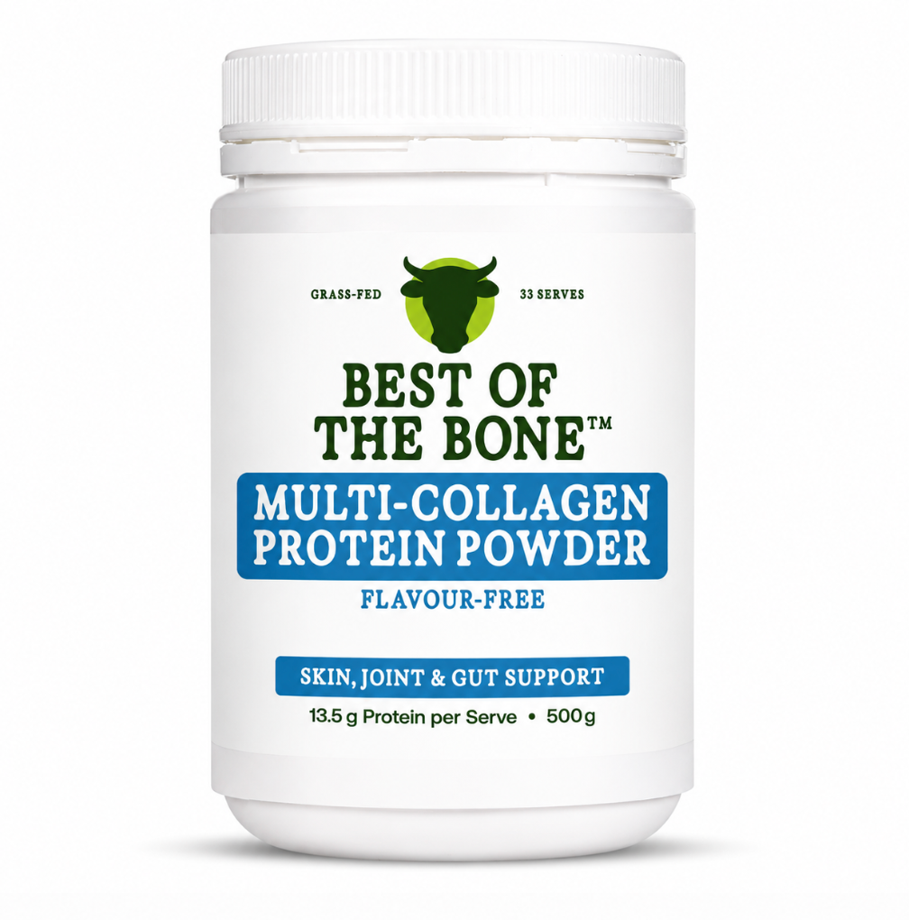 Best Of The Bone - Multi-Collagen Protein Powder Flavour Free 500g