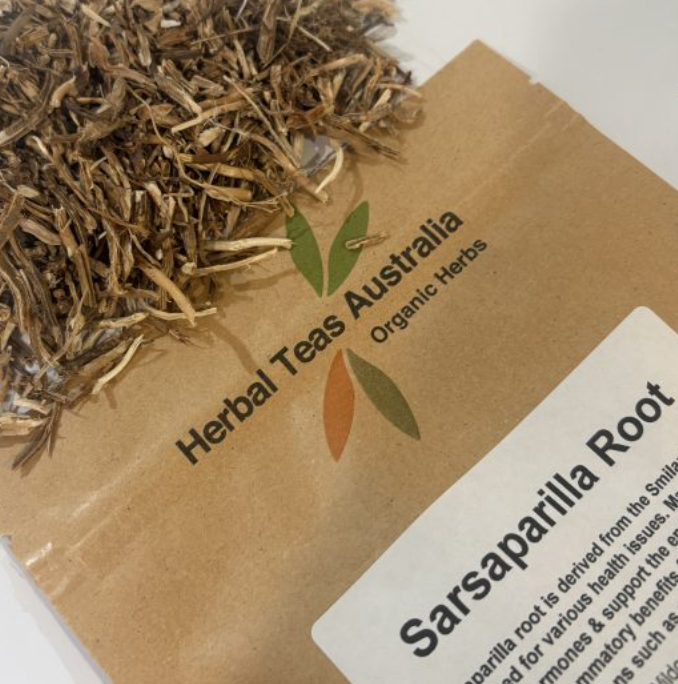 Herbal Teas Aus - Sarsaparilla Root 50g
