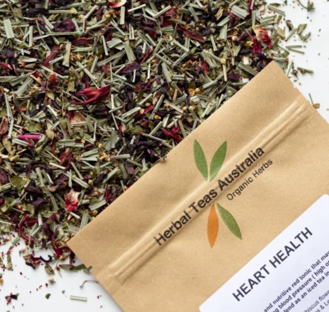 Herbal Teas Aus - Heart Health 50g
