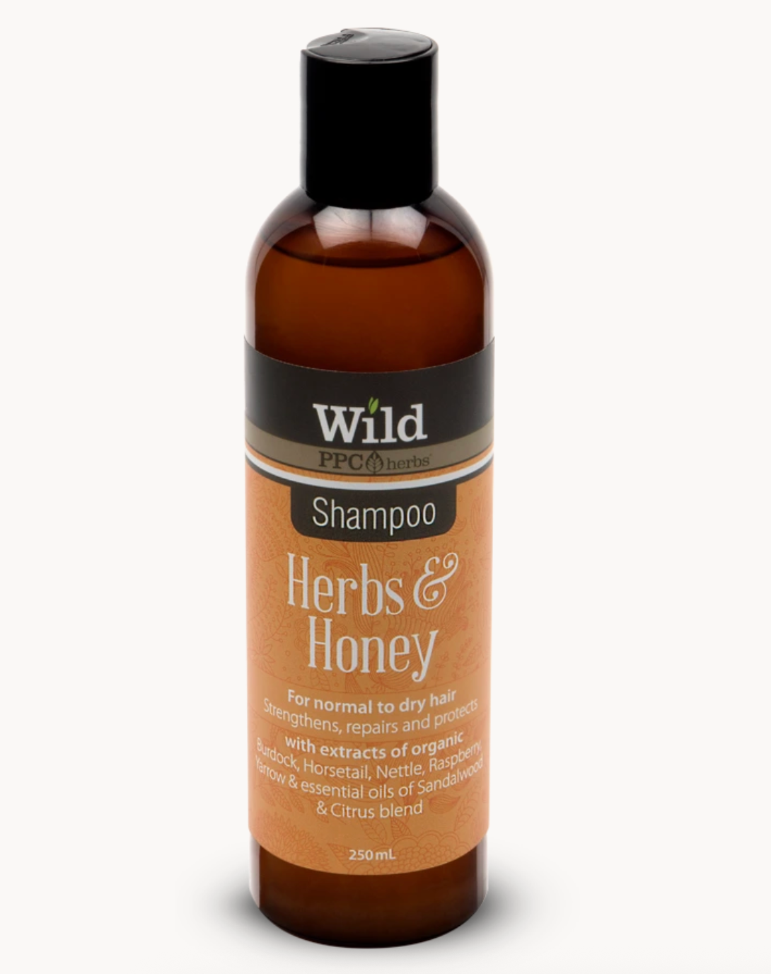 Wild - Shampoo Herbs and Honey 250mL