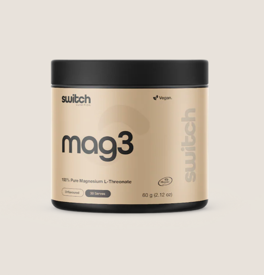 Switch Nutrition - Magnesium L-Threonate (Mag 3) 60g