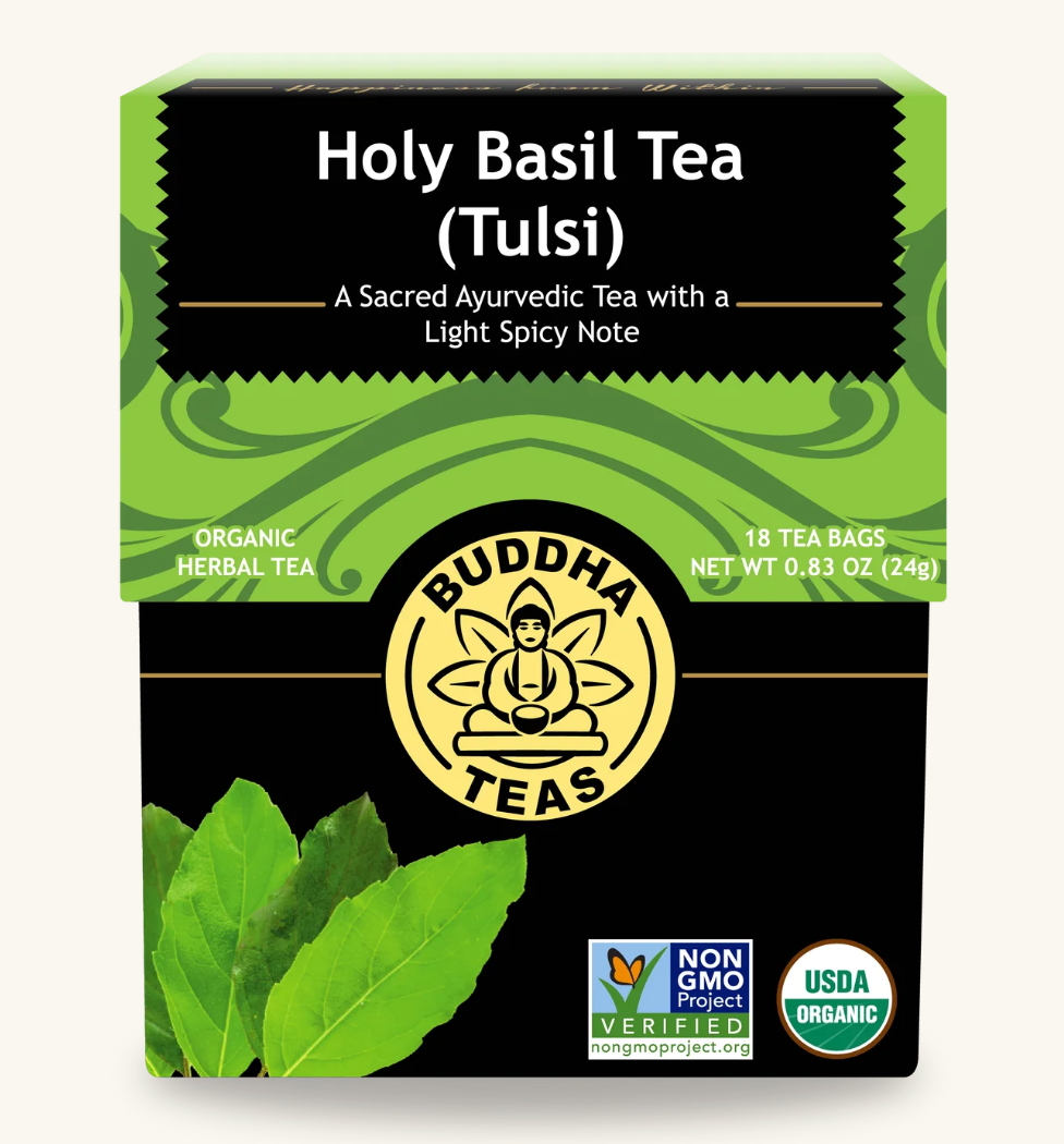 Buddha Teas - Holy Basil Tea Bags 18pk