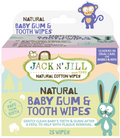 Jack N' Jill - Baby Gum & Tooth Wipes 25 Pack