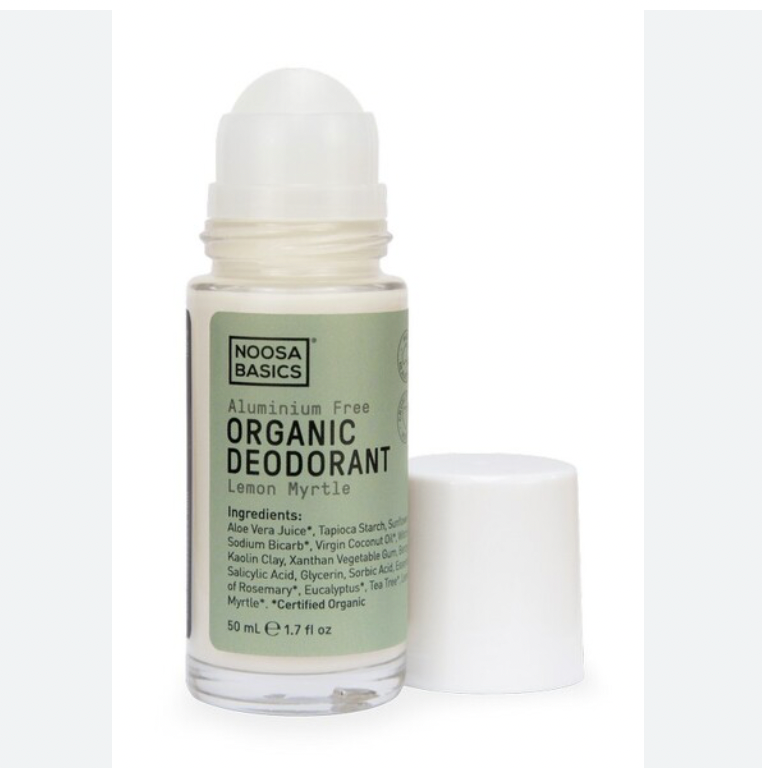 Noosa Basics - Lemon Myrtle Deodorant Roll On 50ml