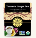 Buddha Teas - Turmeric Ginger Tea Bags 18pk