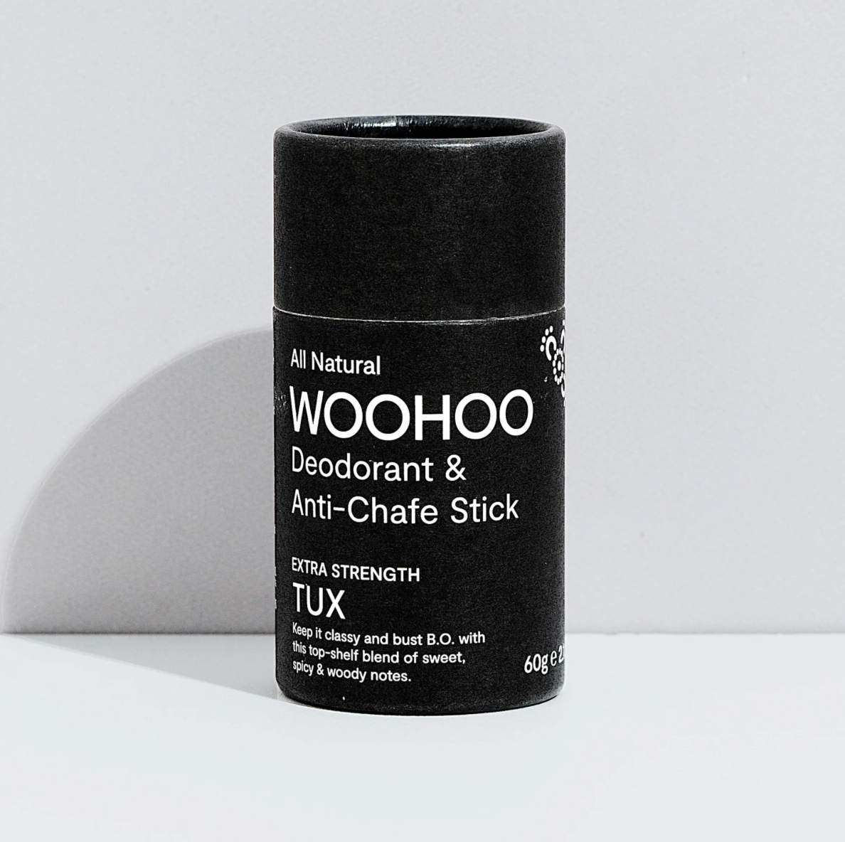 Woohoo - Deodorant & Anti Chafe Stick Tux 60g