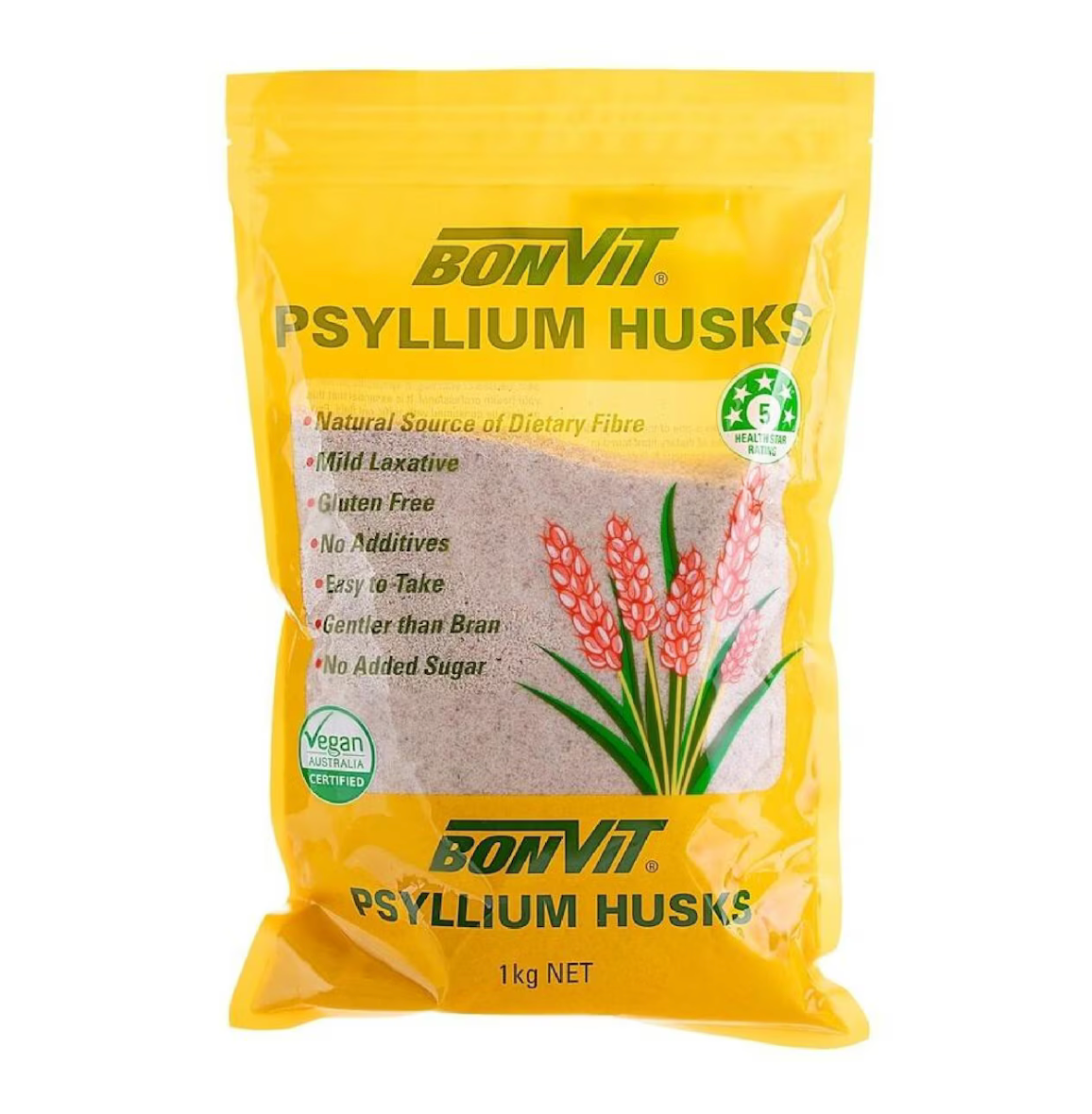 Bonvit - Psyllium Husks 1kg