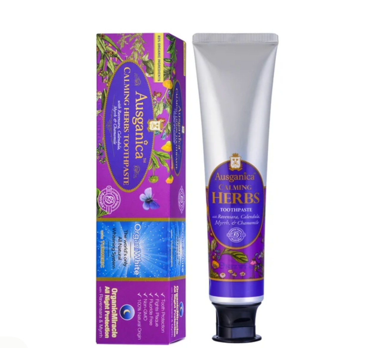 Ausganica - Calming Herbs Toothpaste 130g