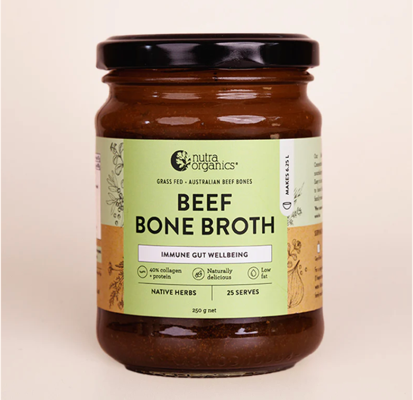 Nutra Naturals - Beef Bone Broth Native Herbs 250g