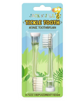 Jack N' Jill - Tickle Tooth Sonic Toothbrush Replacement Heads 2 Pack