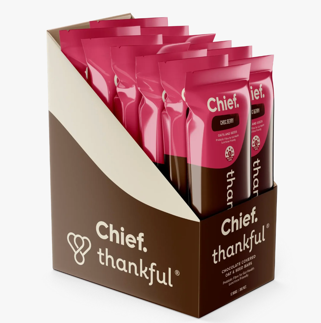 Chief Nutrition - Choc Berry Thankful Bar 30g