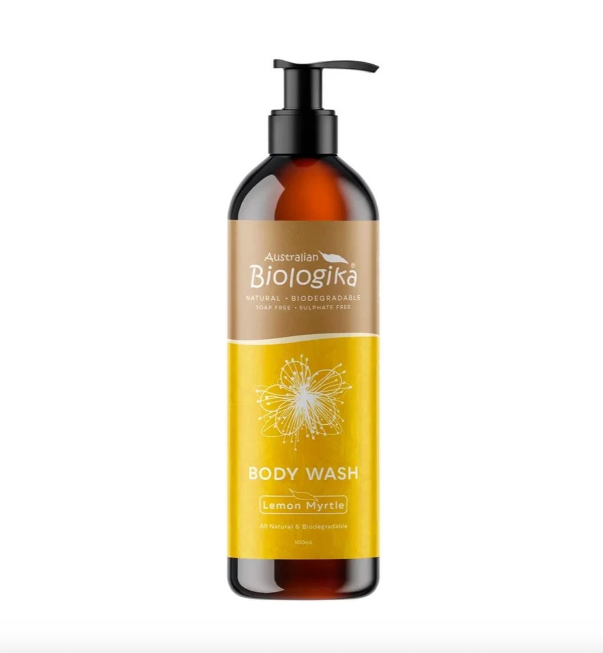 Biologika - Organic Bush Lemon Myrtle Body Wash 500ml