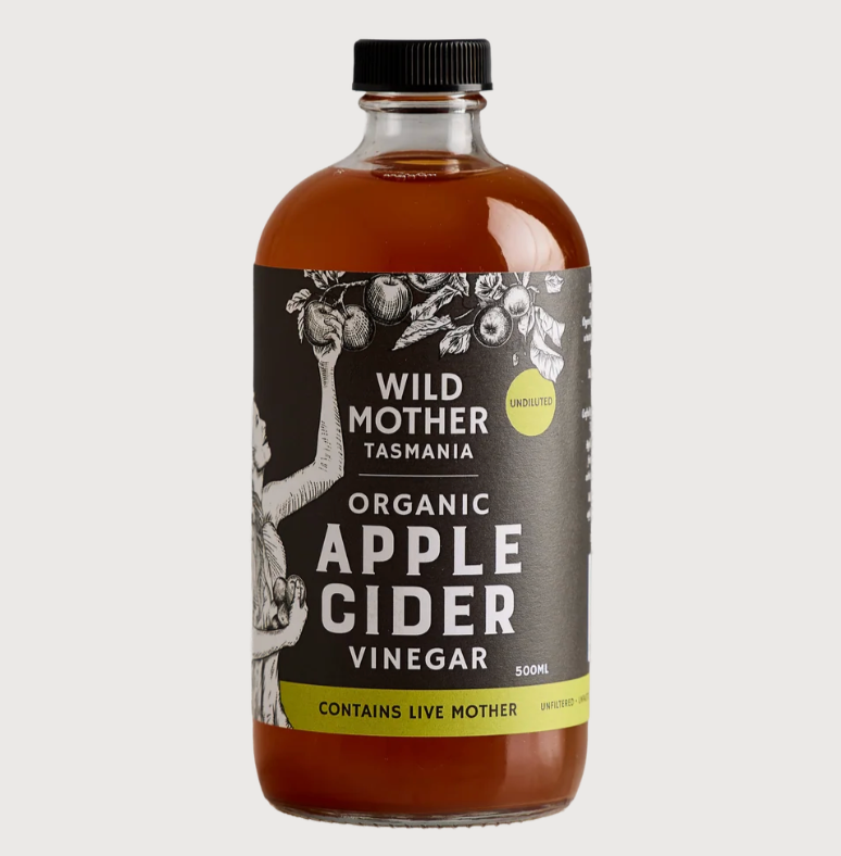 Wild Mother - Organic Apple Cider Vinegar 500ml