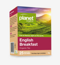 Planet Organic - English Breakfast Herbal Tea 25 Bags
