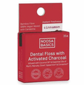 Noosa Basics - Dental Floss with Activated Charcoal 35m