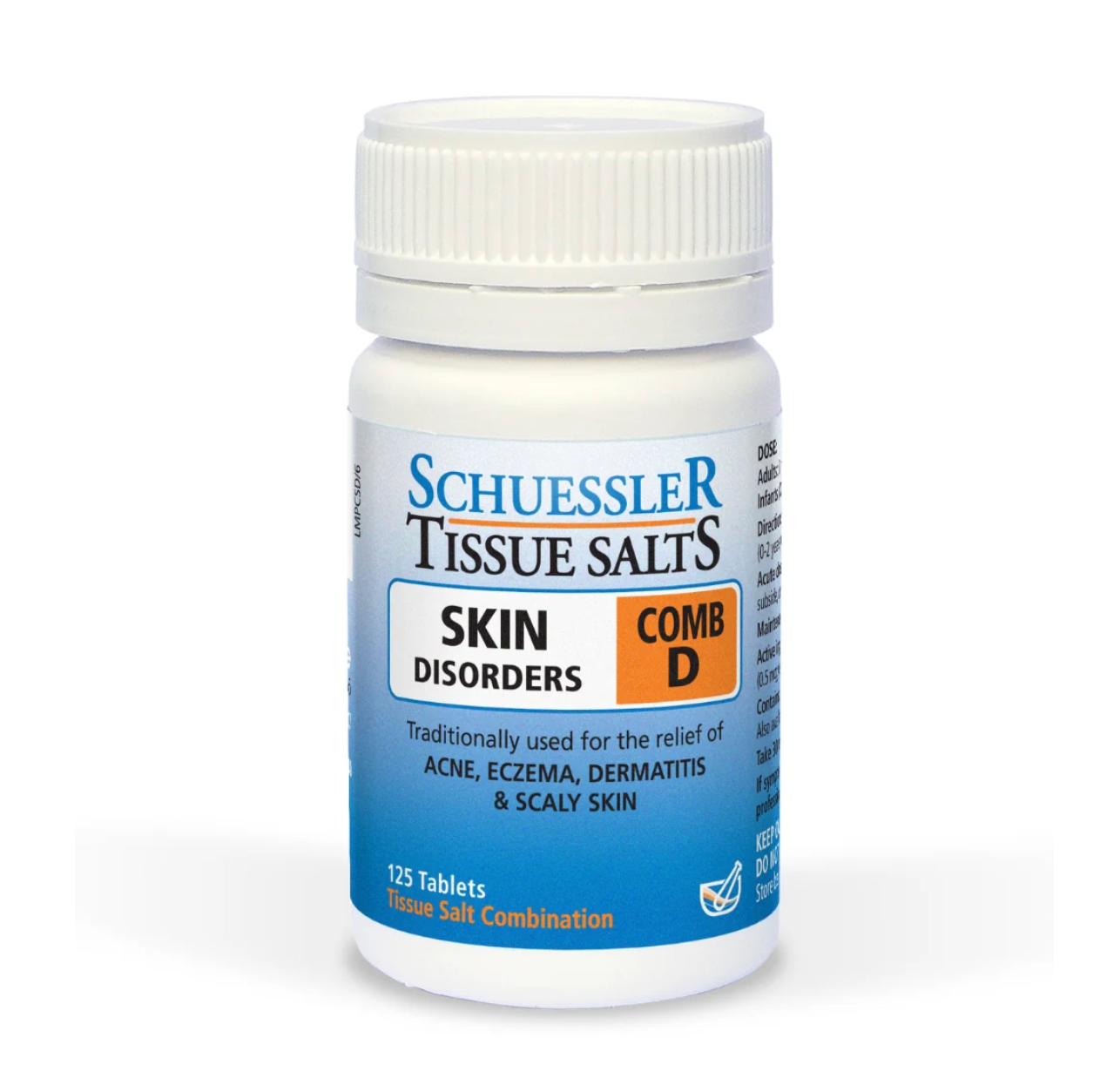 Martin & Pleasance - Sch. Tissue Salt Comb D Skin Disorders 125t