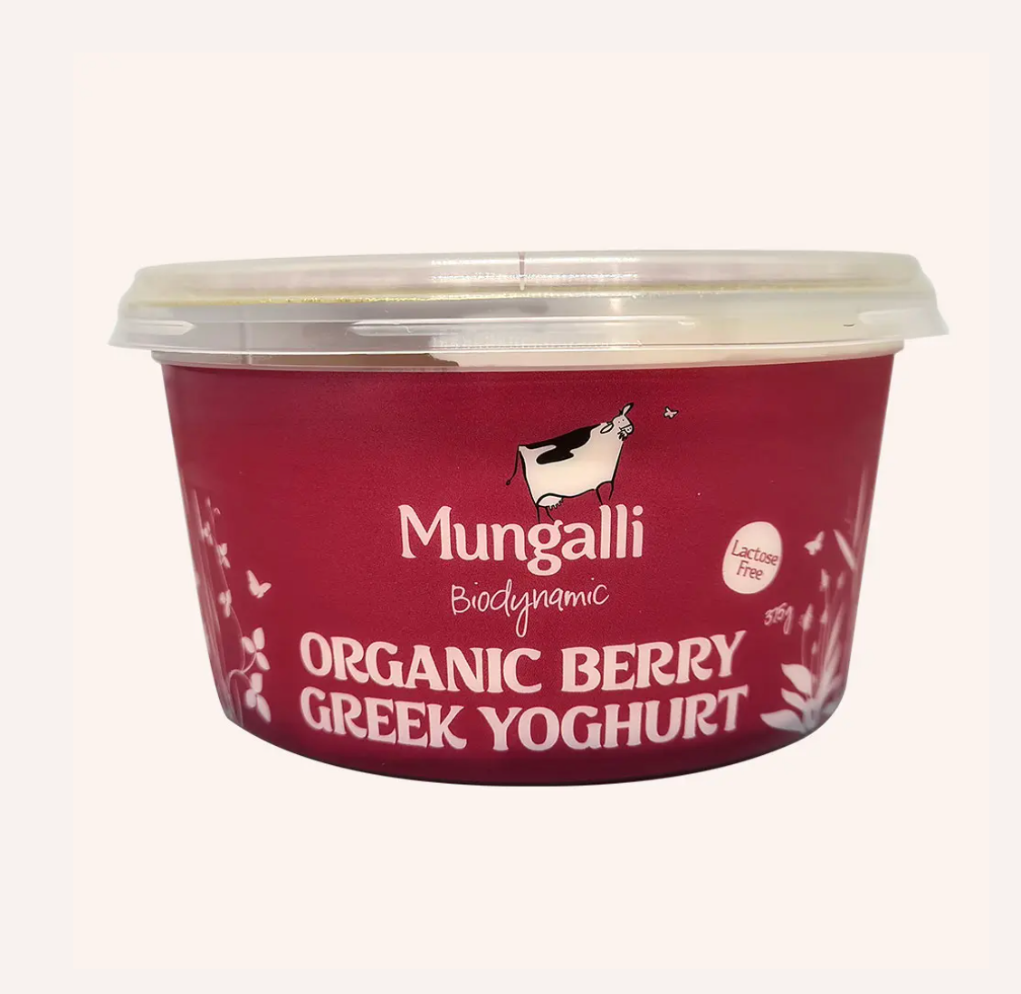 Mungalli - Berry Greek Yoghurt 375g