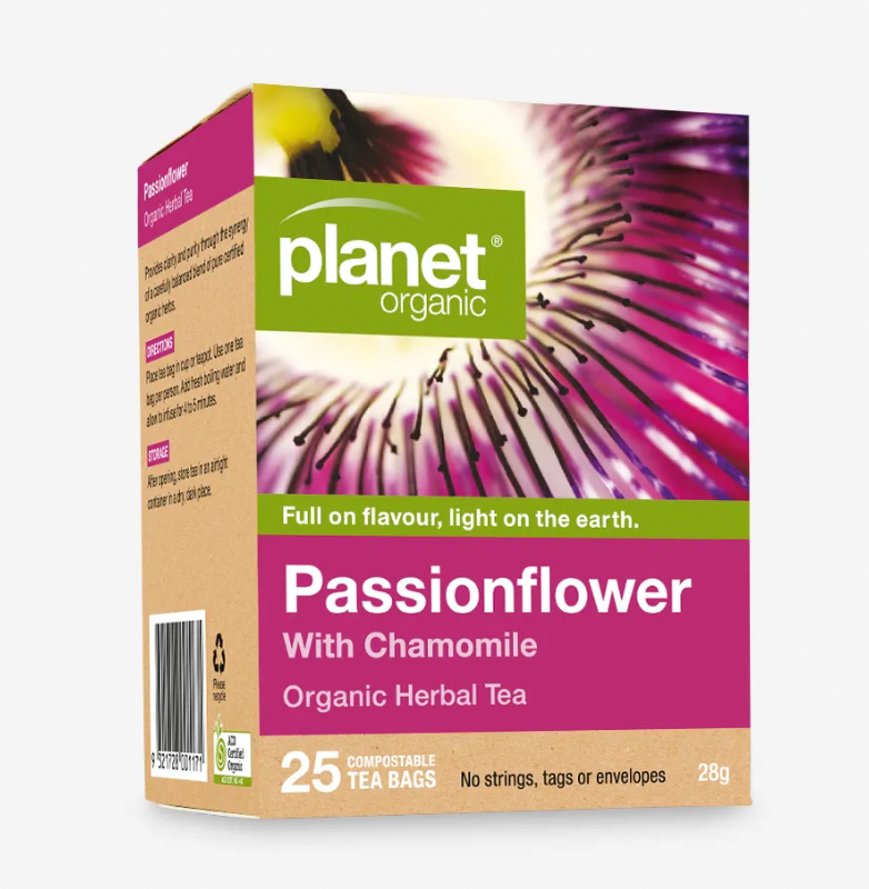Planet Organic - Passionflower Herbal Tea 25 bags