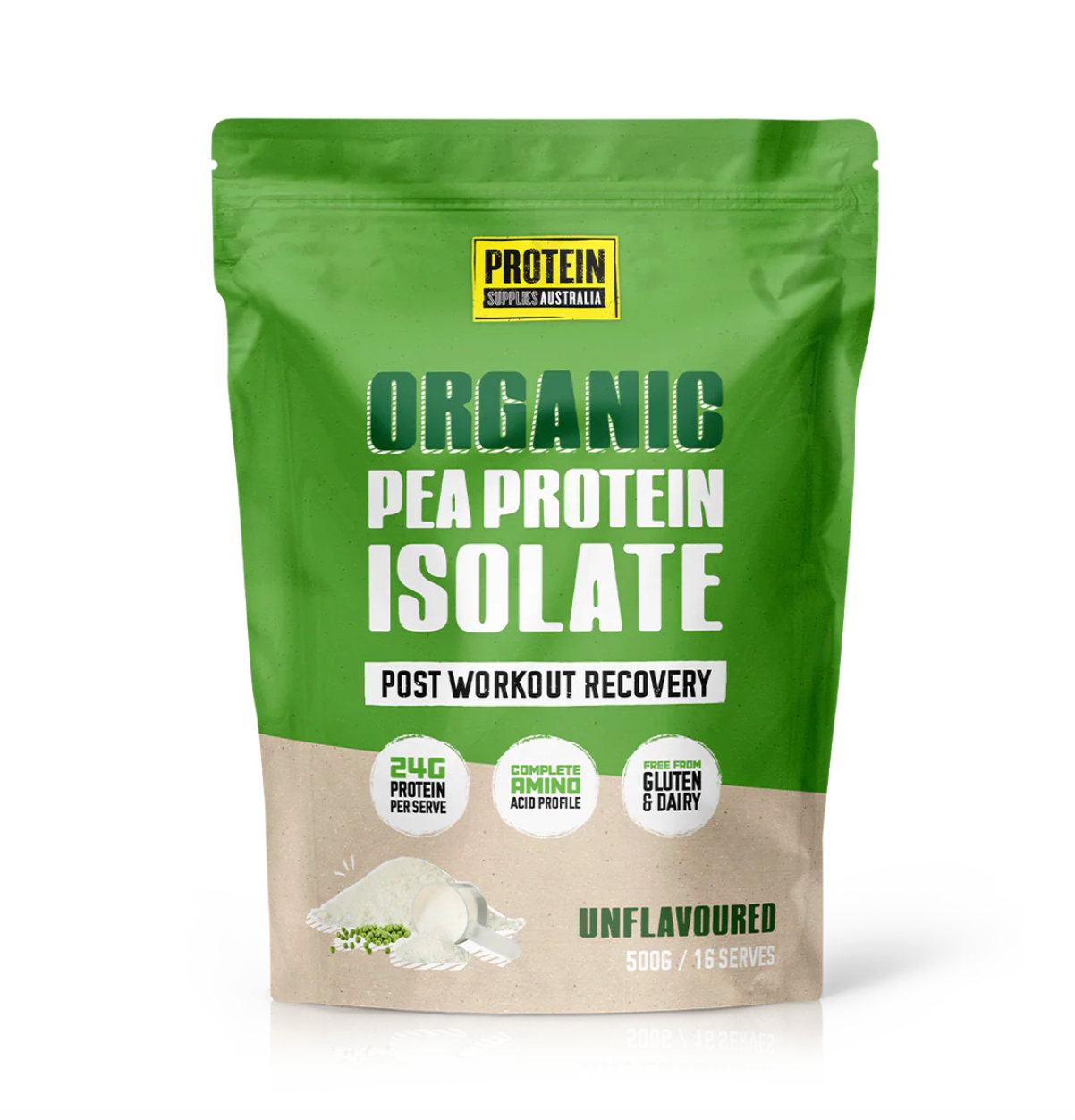 Protein Supplies Aus - Unflavoured Pea Protein Isolate