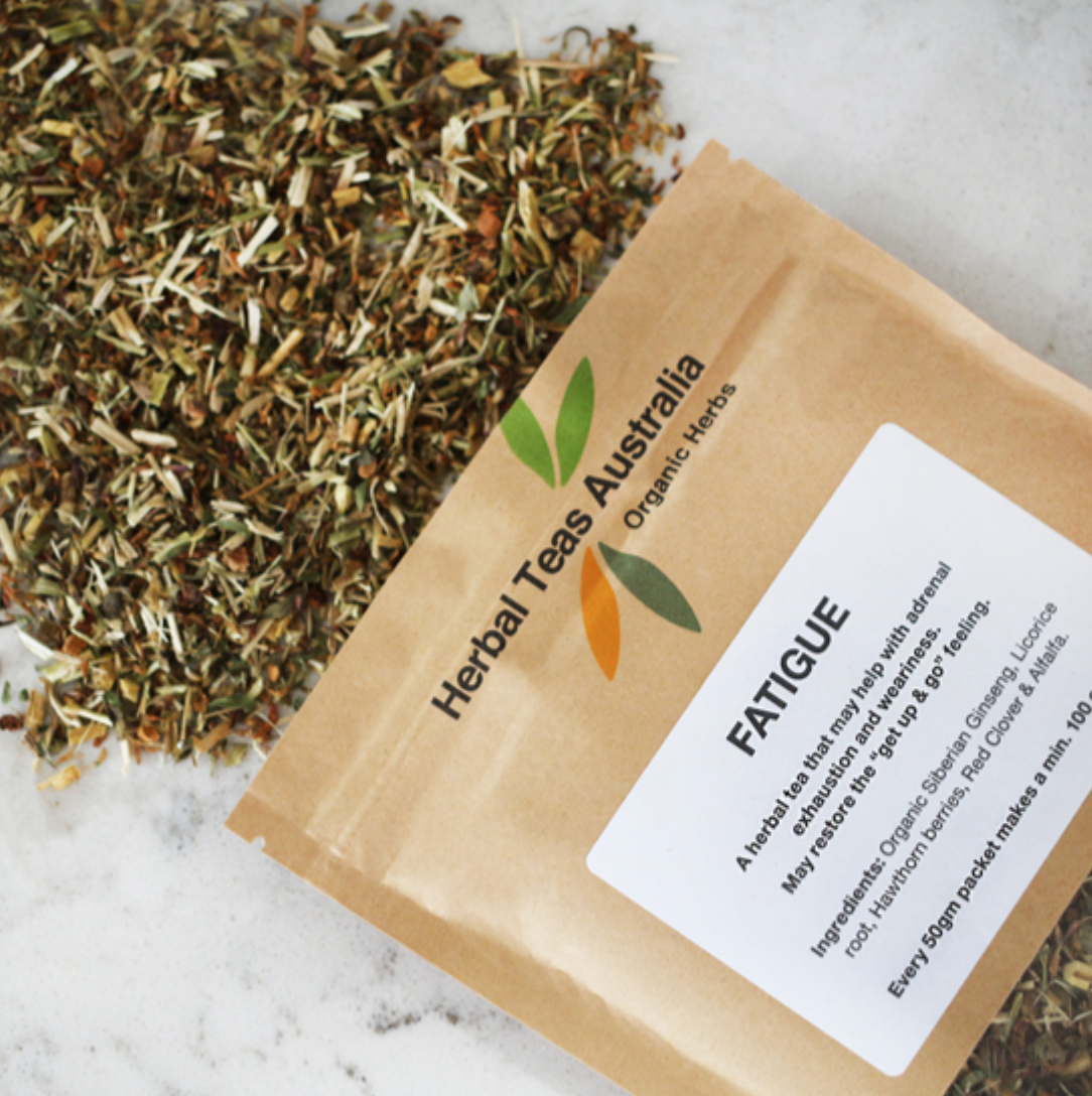 Herbal Teas Aus - Fatigue 50g