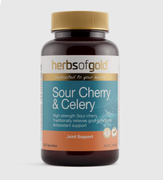 Herbs of Gold - Sour Cherry & Celery 60C