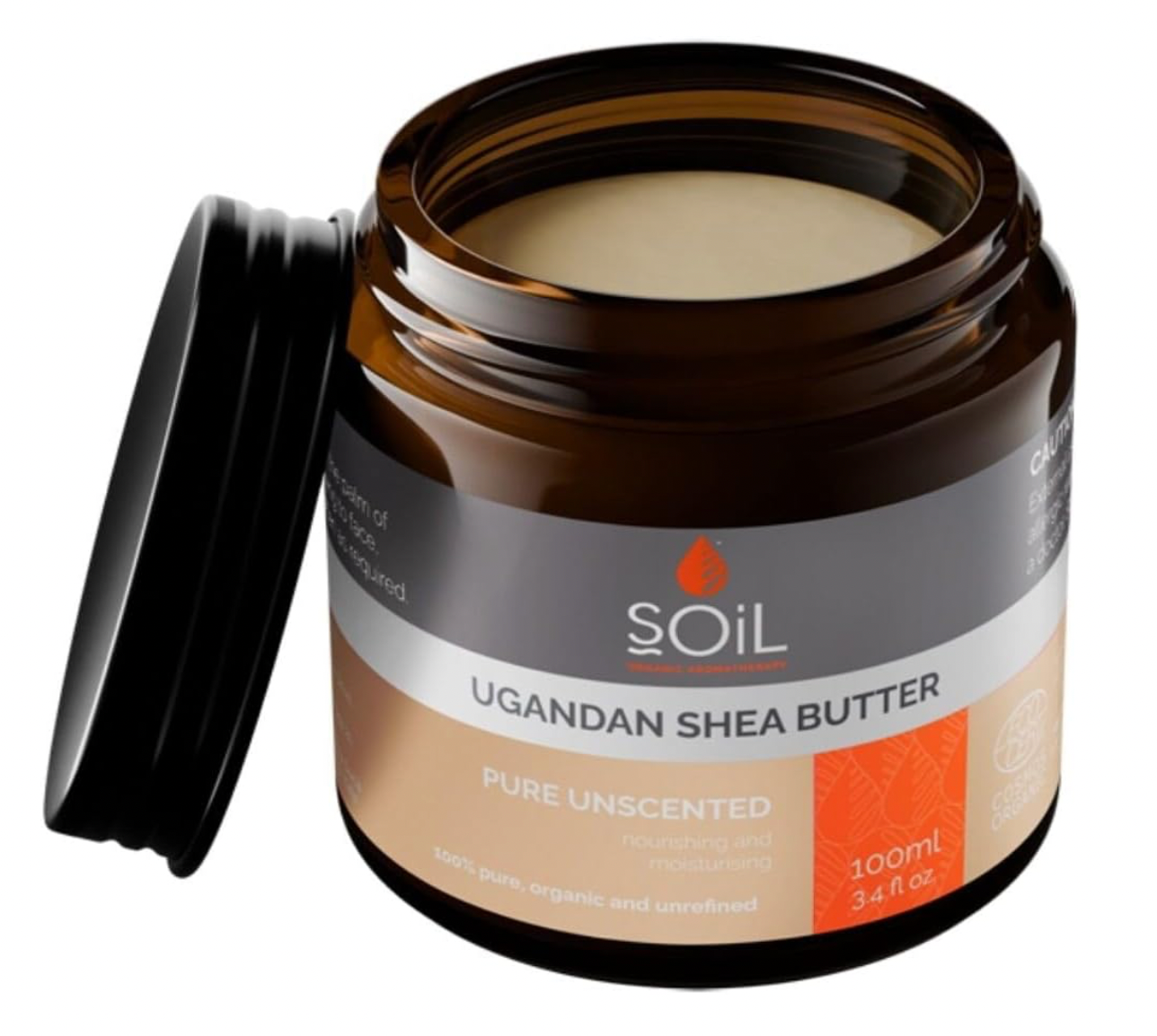 Soil - Organic Shea Butter 100% Pure and Unrefined