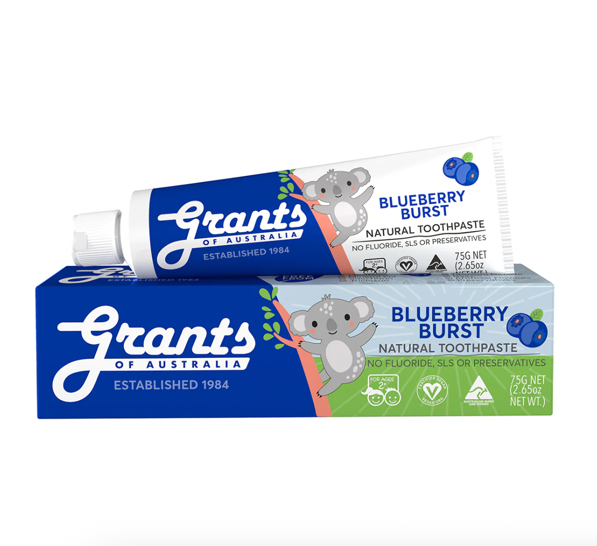 Grants -  Blueberry Burst Kids Toothpaste 75g