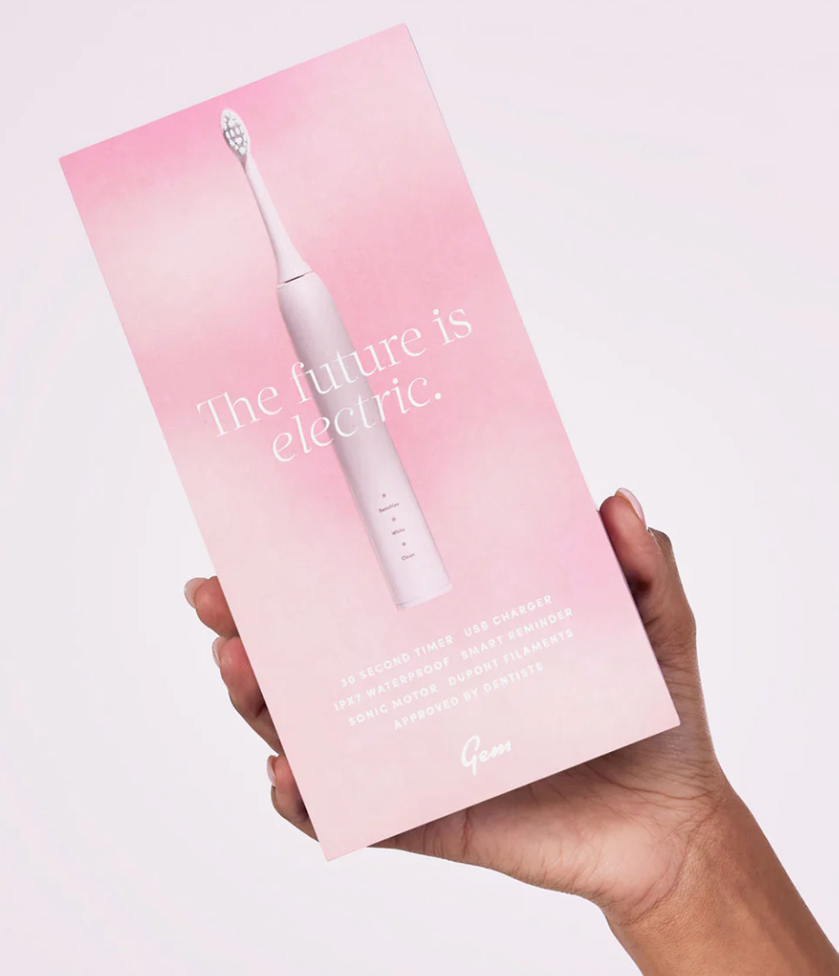 Gem - Electric Toothbrush Coconut