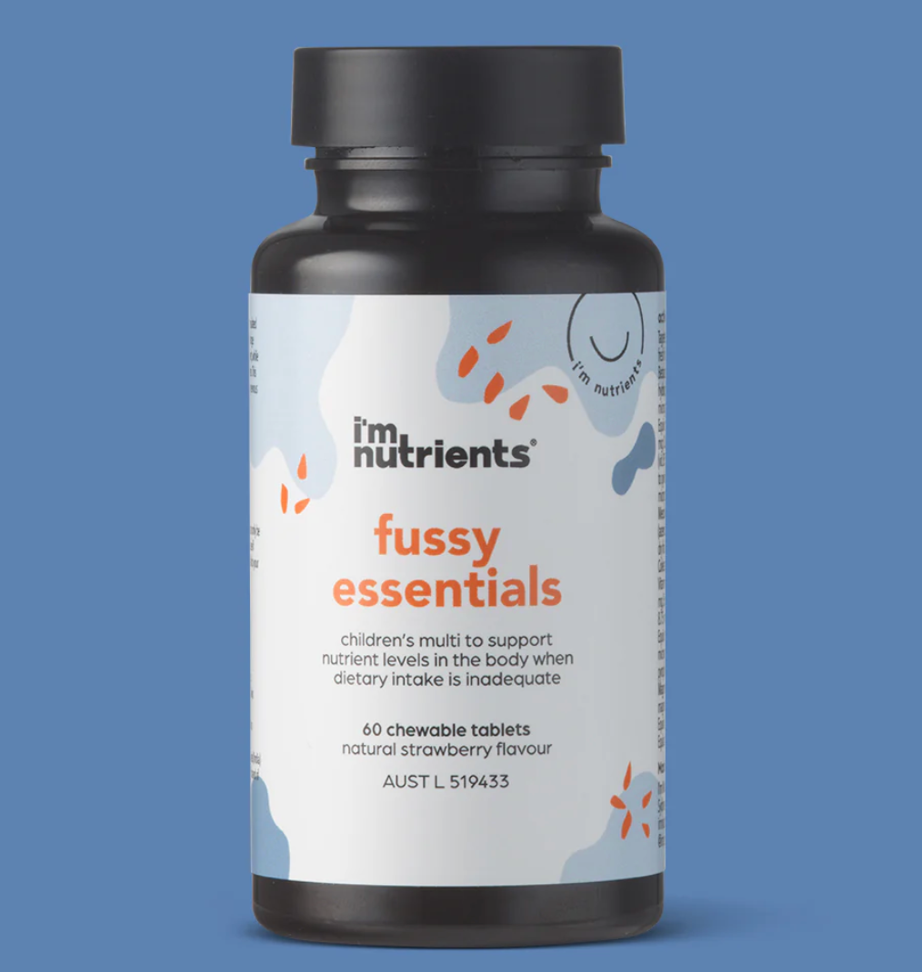 I'm Nutrients - Fussy Essentials Chewable Tablets 60 Pack