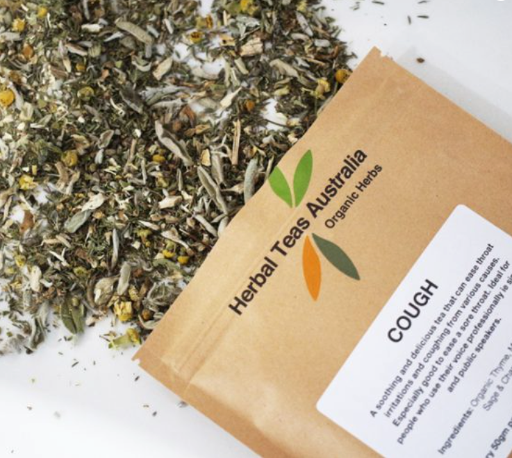 Herbal Teas Aus - Cough 50g