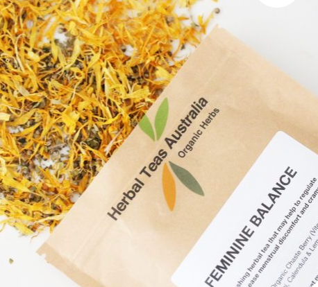 Herbal Teas Aus - Feminine Balance 50g